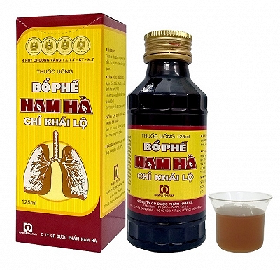 Bổ Phế Nam Hà Chỉ Khái Lộ (Chai 125ml)