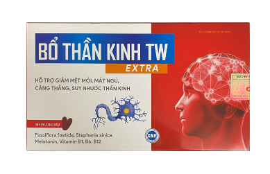 Viên uống Bổ thần kinh TW Extra Akophar Pháp (Đỏ) (Hộp 30 viên)