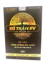 Viên uống Bổ Thận PV Plus Phúc Vinh (Lọ 50 viên)