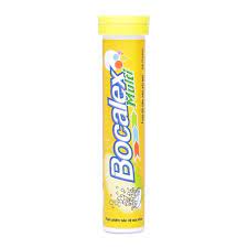 Viên uống Bocalex Multi sủi DHG Hậu Giang (Cọc 10 tuýp x 20 viên)
