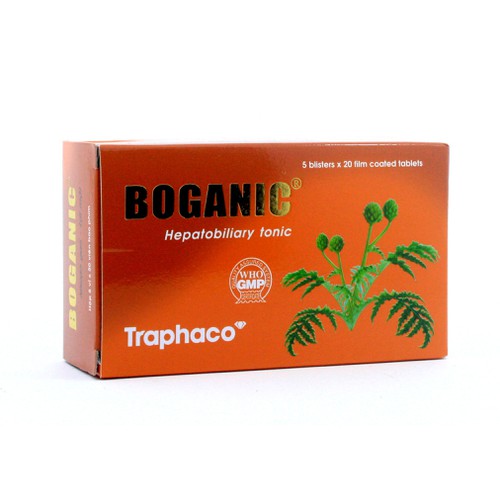 Boganic Bao Phim Traphaco (Hộp 100 viên)