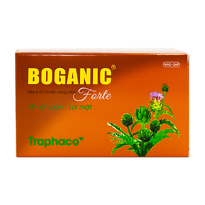Boganic Forte Traphaco (Hộp 50 viên)