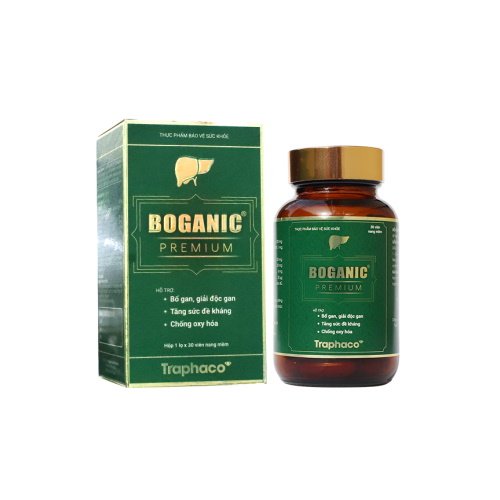 Viên uống Boganic Premium Traphaco (Lọ 30 viên)