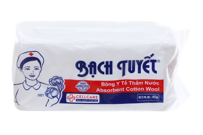 Bông Bạch Tuyết (Gói 45g)