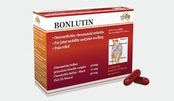 Bonlutin Nutrimedical (Hộp 60 viên)