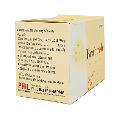Brainrish Phil Inter (H/60v) date T3/2023