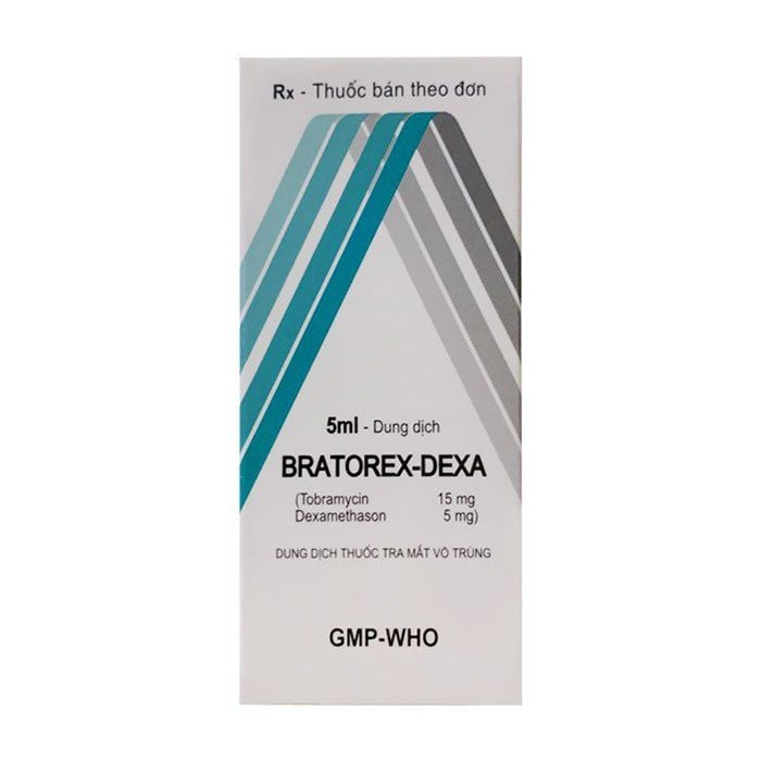 Nhỏ mắt Bratorex Dexa DP Hà Nội (Lọ 5ml)