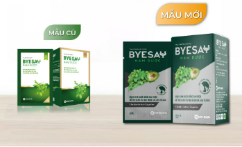 Byesay Nam Dược gói (Giải rượu nam dược) (Hộp 6 túi x 60ml)