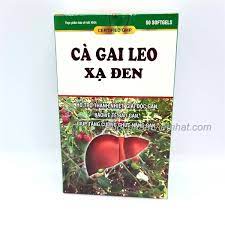 Viên uống Cà Gai Leo Xạ Đen Tradiphar - Akophar Pháp (Lọ 50 viên)