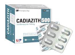Cadiazith 500 Azithromycin USP (H/30v)