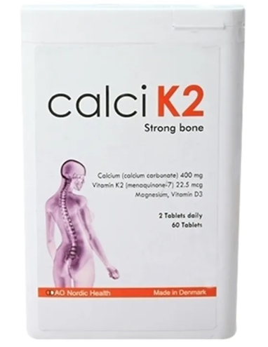 Calci Nano K2 Strong Bone Mediphar USA (H/100v)