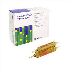 Calcium Stella Vitamin C PP Stella (Hộp 24 ống x 10ml)