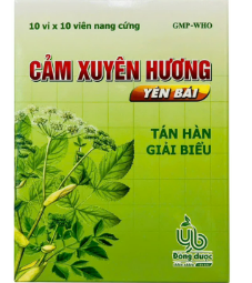 Cảm Xuyên Hương viên Yên Bái (Hộp 100 viên)