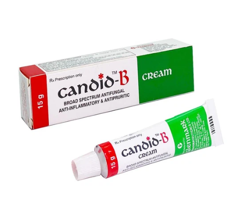 Candid B cream kem bôi Glenmark Ấn Độ (Tuýp/15g) Date 06/2026