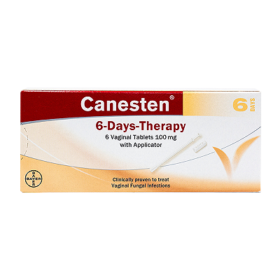 Canesten 6 Day viên đặt Bayer (H/6v) Date 09/2027