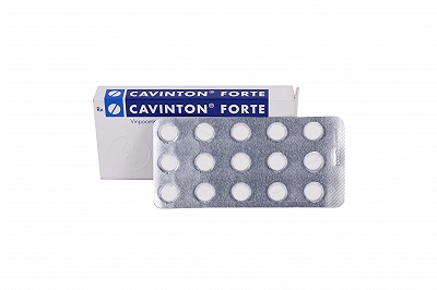 Cavinton Forte Vinpocetin 10mg Gedeon Richter (Hộp 30 viên)