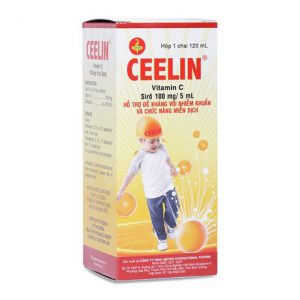 Ceelin Vitamin C 100mg/5ml United (Chai 120ml)