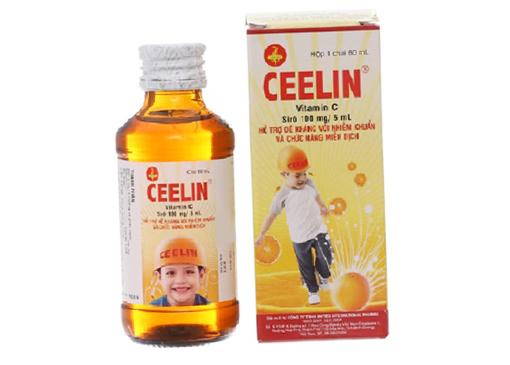 Ceelin Vitamin C 100mg/5ml United (Chai 60ml)