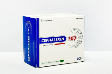 Cefalexin 500mg Cửu Long (H/100v)