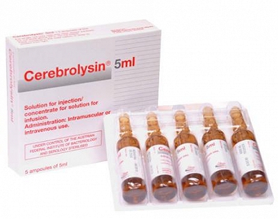 Cerebrolysin 5ml Everpharma (Hộp 5 ống x 5ml)