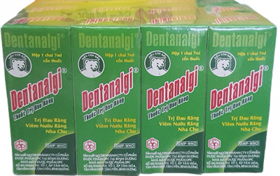 Chấm răng Dentanalgi OPC (Lọ 7ml)