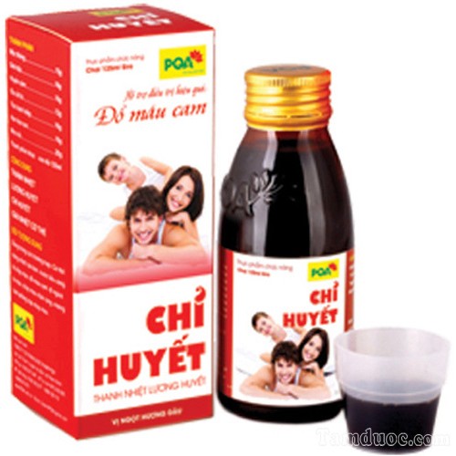 Siro Chỉ Huyết PQA (Chai 125ml)