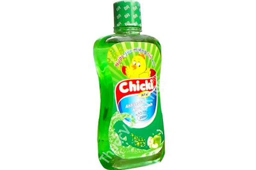 Chicki New Hương Táo Nước Súc Miệng TE (Chai 250ml)