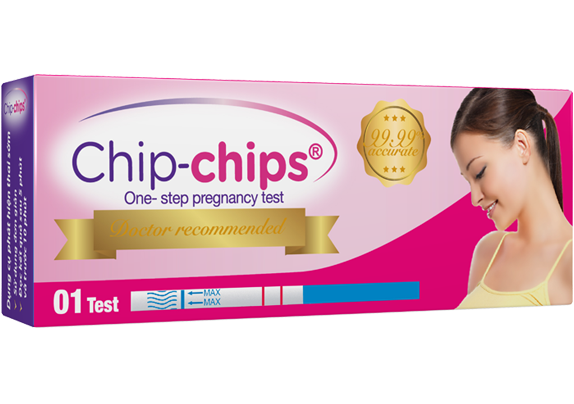 Chip chips que thử thai nhất nhất (Hộp 12 que)