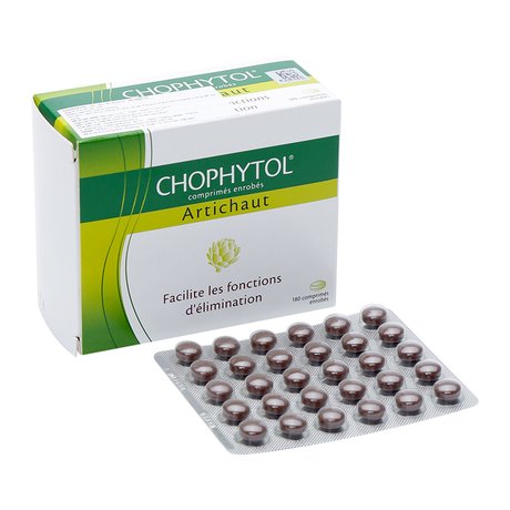 Chophytol Actiso 200mg Pháp (Hộp 180 viên)