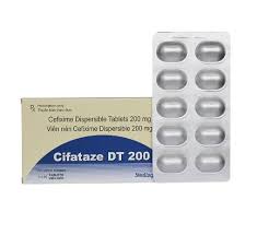 CIFATAZE DT-200 Cefixime 200mg Ấn Độ (Hộp 10 viên)