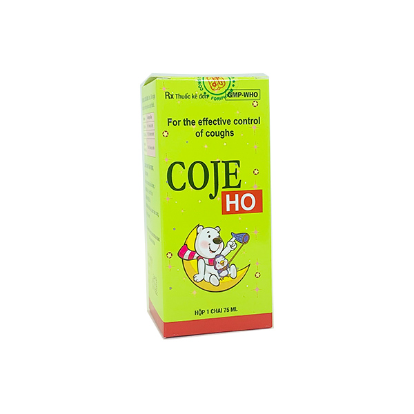Siro Coje Ho TW3 Foripharm (Chai 75ml)