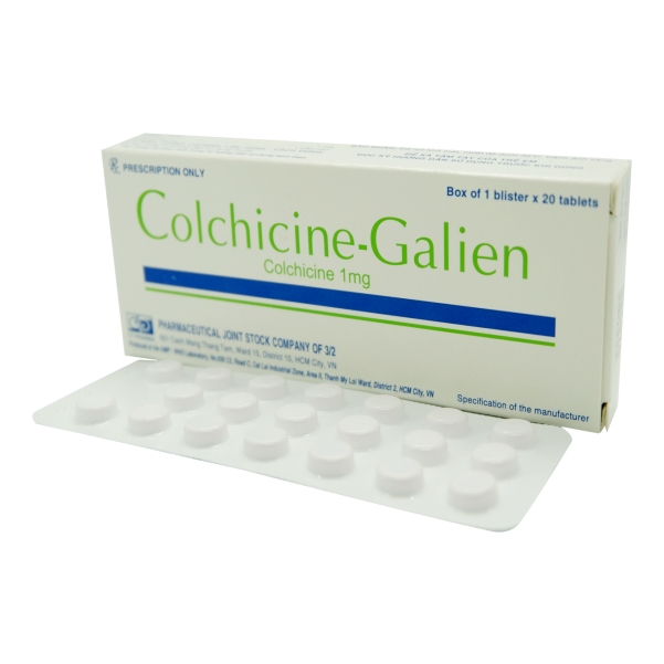 Colchicine-Galien DP 3/2 Pharma (H/20v)