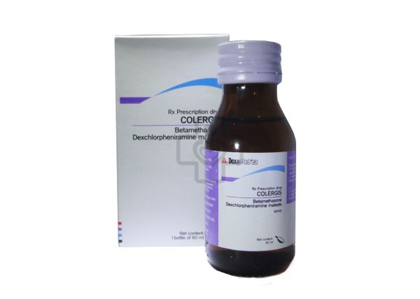 Colergis siro Indonesia (Chai/60ml) Date 09/2026
