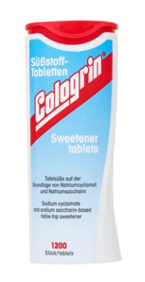 Viên uống Cologrin Đường Ăn Kiêng Đức (Lọ 1200 viên)