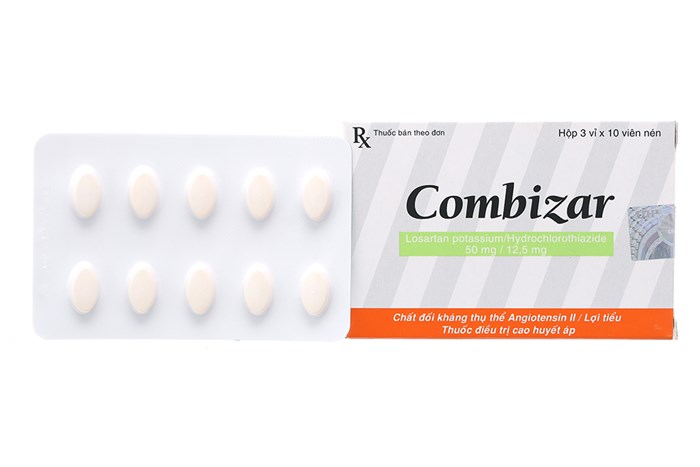 Combizar United Pharma (Hộp 30 viên)