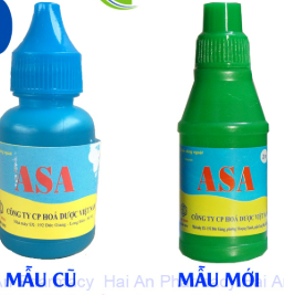 Cồn ASA Hóa Dược (Cọc 10 lọ x 20ml)