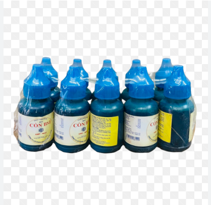 Cồn BSI 20ml Hóa Dược (Cọc 10 lọ x 20ml)