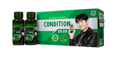 Condition Giải Rượu Hàn Quốc (Hộp 10 chai x 100ml)
