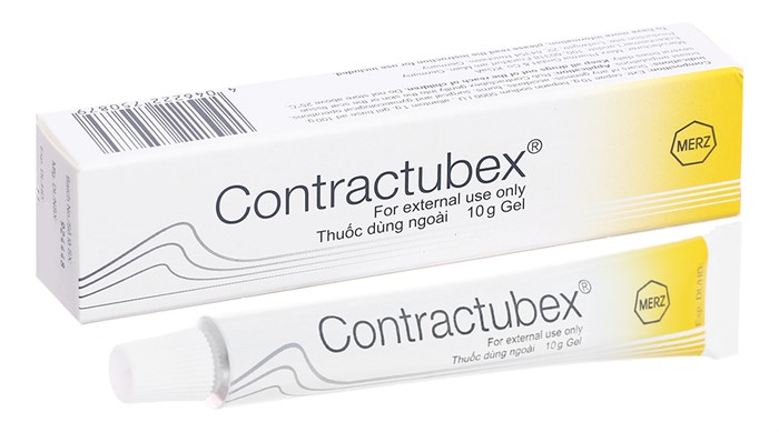 Contractubex Cream Merz (Tuýp 10g)