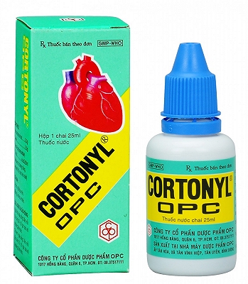 Cortonyl OPC (Lọ 25ml)
