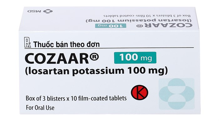 Cozaar Losartan 100mg(H/30v)
