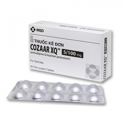 Cozaar XQ 5/100mg MSD (Hộp 30 viên)