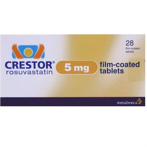 Crestor Rosuvastatin 5mg Astrazeneca (Hộp 28 viên)