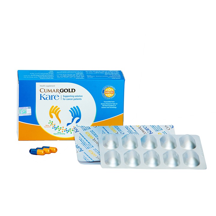 Viên uống Cumargold Kare CVI (Hộp 30 viên)