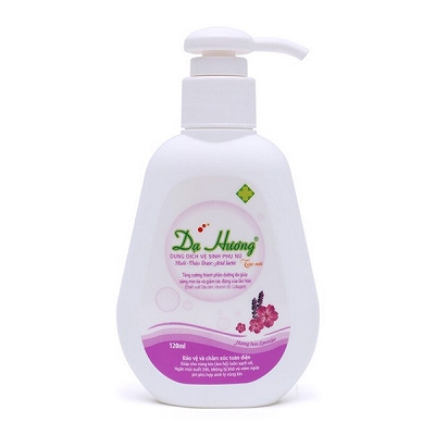 Dạ Hương Tím Dung Dịch Vệ Sinh Phụ Nữ Có Vòi Hương Hoa Lavender (Chai 120ml)