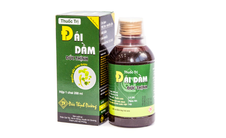 Đái dầm Đức Thịnh (Lọ/200ml) date 01/2024