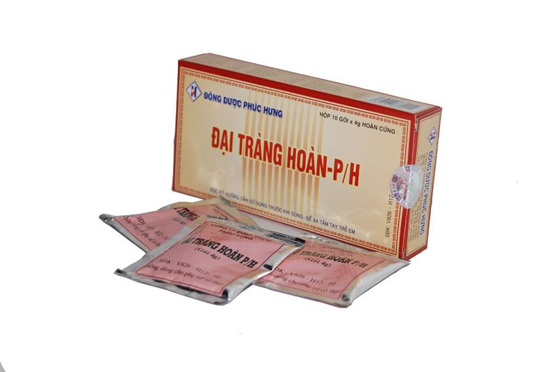 Đại Tràng Hoàn P/H Phúc Hưng (Hộp 10 gói x 4g)