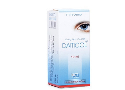 Daiticol 10ml Nhỏ Mắt DP 3/2 (Cọc/10c/10ml)