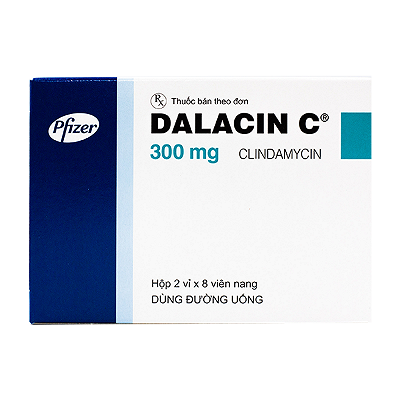 Dalacin C Clindamycin 300mg Pfizer (H/16v)