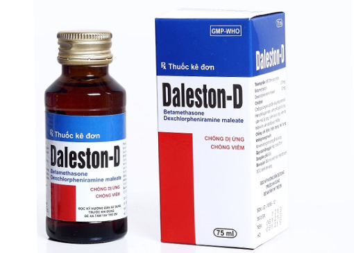 Siro Daleston D TW3 (Chai 75ml)